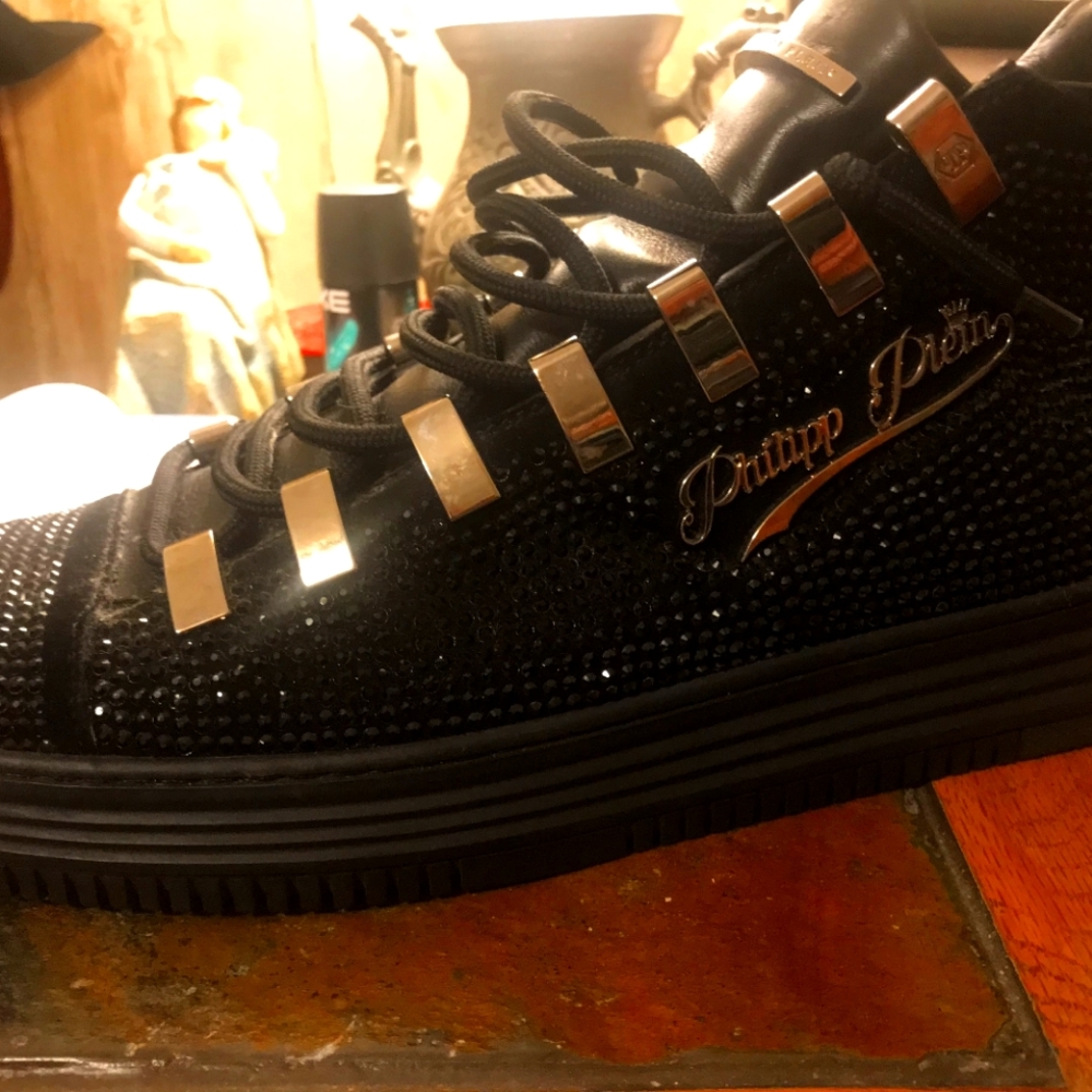 Phillip plien Italian imported shoes